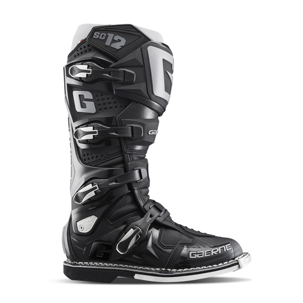 Gaerne SG12 MX Boots - Black