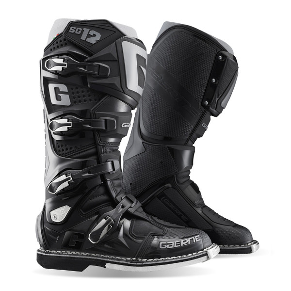 Gaerne SG12 MX Boots - Black