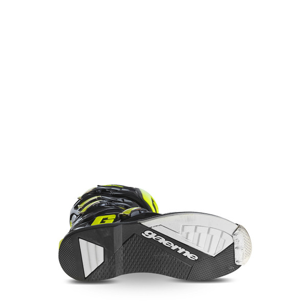 Gaerne SG12 MX Boots - Black / Fluo Yellow