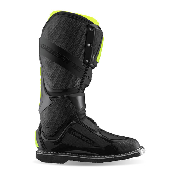 Gaerne SG12 MX Boots - Black / Fluo Yellow