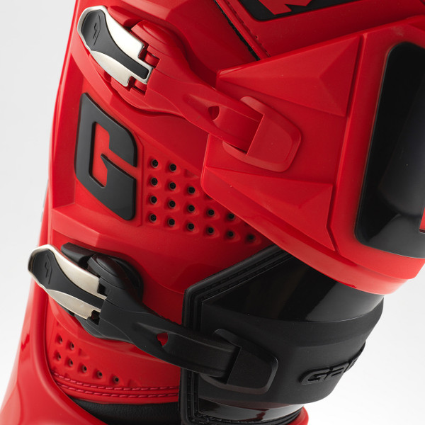 Gaerne SG12 Motocross Boots - Red / Black
