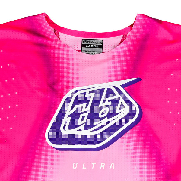 Troy Lee Designs Se Ultra Jersey - Blurr Pink LE