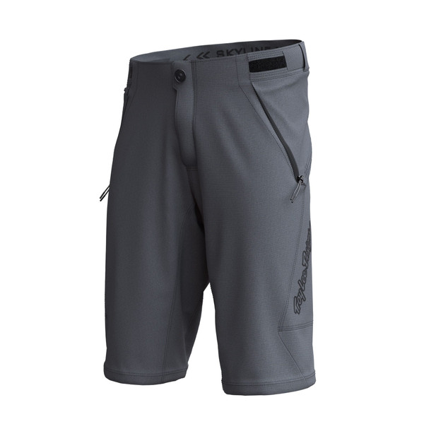 Troy Lee Designs Skyline Shorts - Shell Only - Mono Charcoal