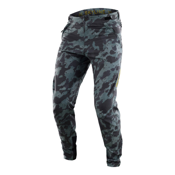 Troy Lee Designs Skyline Trousers - Digi Camo Spruce