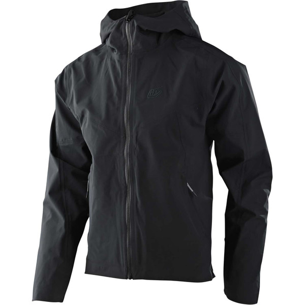 Troy Lee Designs Descent Jacket - Solid Black