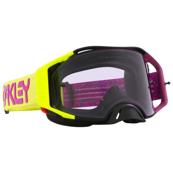 OAKLEY AIRBRAKE(エアブレイク) ソチオリンピック限定モデル Oakley Airbrake TLD Collection MTB Goggle (Painted Yellow) Ice