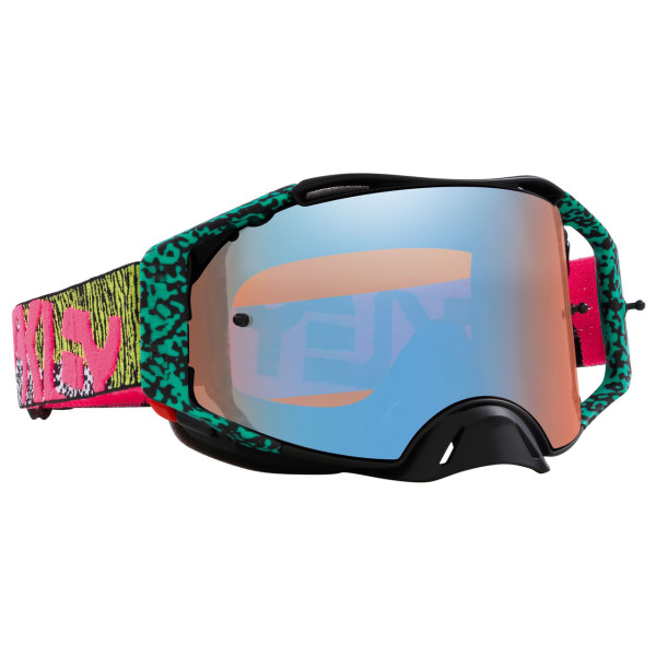 Oakley Airbrake TLD Collection MTB Goggle (Painted Yellow) Ice