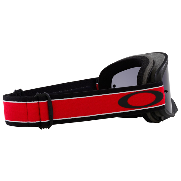 Oakley O Frame 2.0 2025 Pro MX Goggle (Sexton Red Stripe) Dark Grey Lens