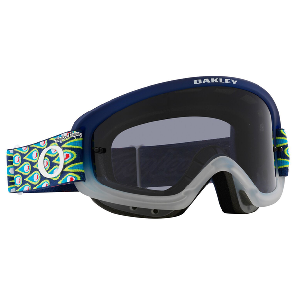 Oakley O Frame 2.0 2025 Pro XS TLD Collection MX Goggle (Bubbles) Dark Grey Lens