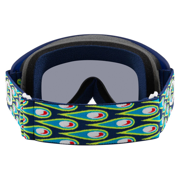 Oakley O Frame 2.0 2025 Pro XS TLD Collection MX Goggle (Bubbles) Dark Grey Lens