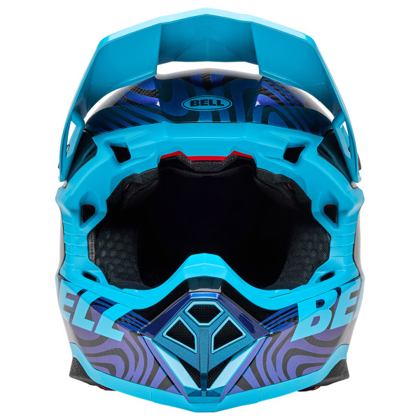 Bell MX 2025 Moto-10 Adult Helmet (Cortex Blue)