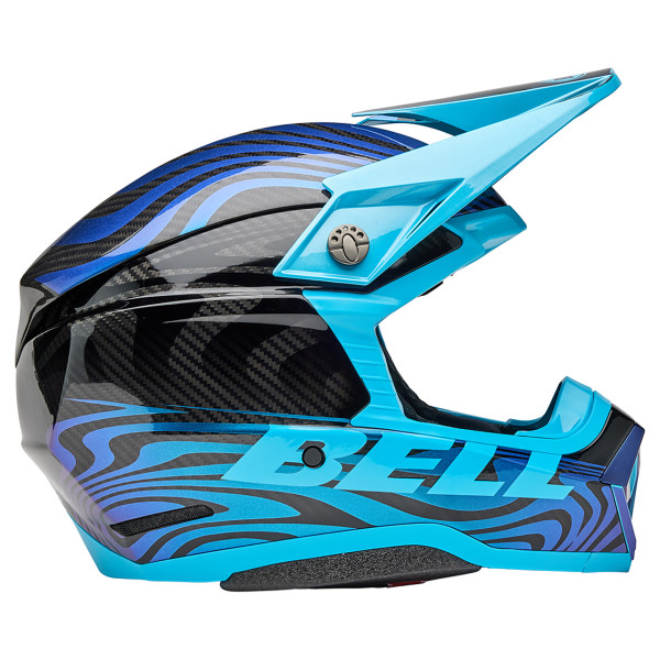 Bell MX 2025 Moto-10 Adult Helmet (Cortex Blue)