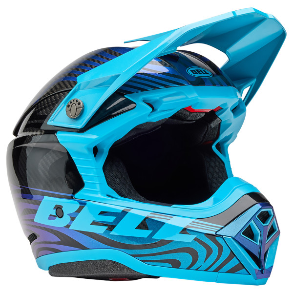 Bell MX 2025 Moto-10 Adult Helmet (Cortex Blue)