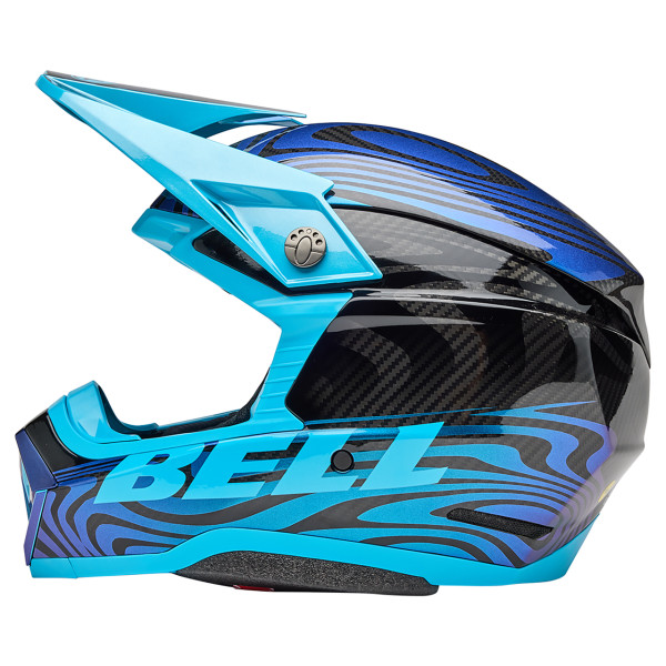 Bell MX 2025 Moto-10 Adult Helmet (Cortex Blue)