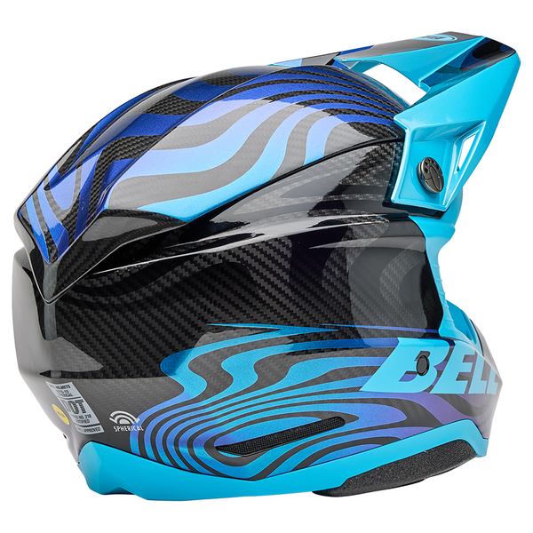 Bell MX 2025 Moto-10 Adult Helmet (Cortex Blue)