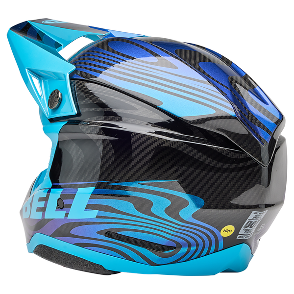 Bell MX 2025 Moto-10 Adult Helmet (Cortex Blue)