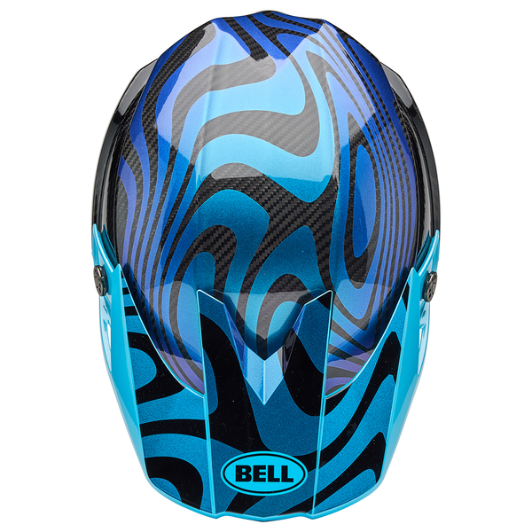 Bell MX 2025 Moto-10 Adult Helmet (Cortex Blue)