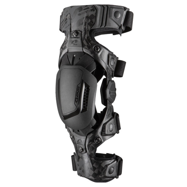 EVS Web Eclipse Knee Brace (Black) Pair