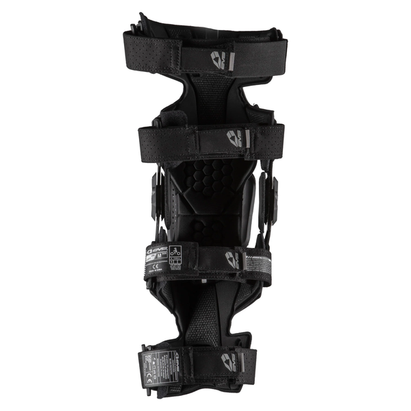 EVS Web Eclipse Knee Brace (Black) Pair