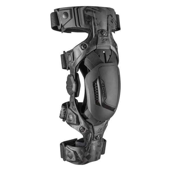 EVS Web Eclipse Knee Brace (Black) Pair