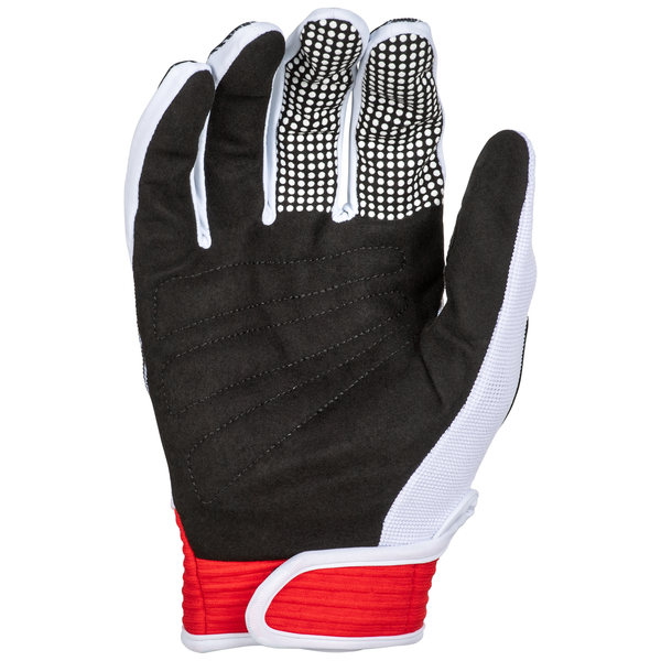 Fly Racing 2025 Youth F-16 Gloves (Black/Red/White)