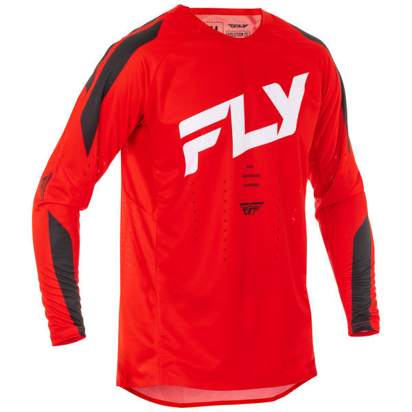 Fly Racing 2025 Evolution DST Jersey (Red/White/Black)