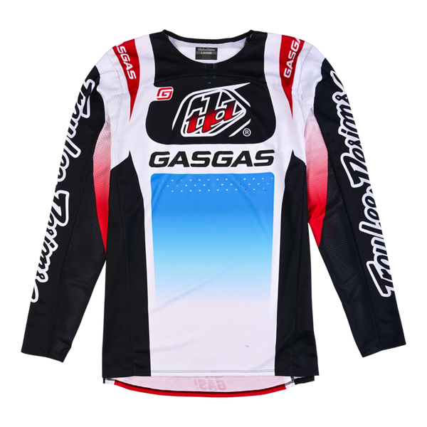 Troy Lee Designs 2025 Se Pro Jersey - GasGas Fumes Black / White