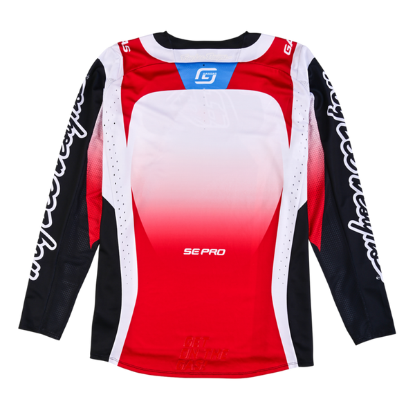 Troy Lee Designs 2025 Se Pro Jersey - GasGas Fumes Black / White