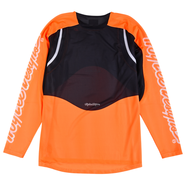 Troy Lee Designs 2025 Se Pro Air Jersey - Pinned Neo Orange