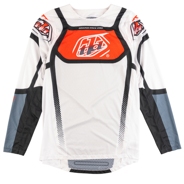 Troy Lee Designs 2025 GP Pro Air Jersey - Bands Red / White