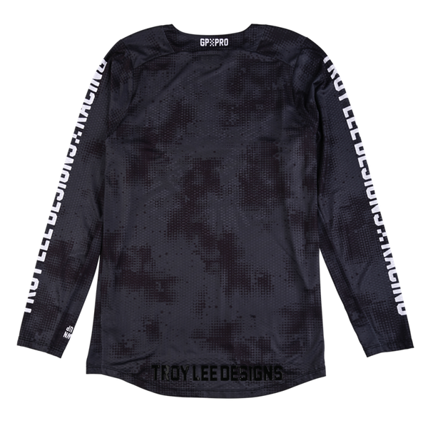 Troy Lee Designs 2025 GP Pro Air Jersey - Carlsbad 97 Black
