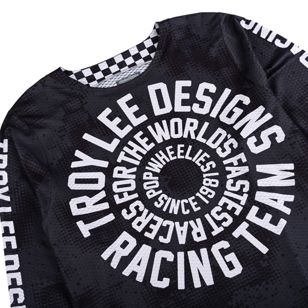 Troy Lee Designs 2025 GP Pro Air Jersey - Carlsbad 97 Black