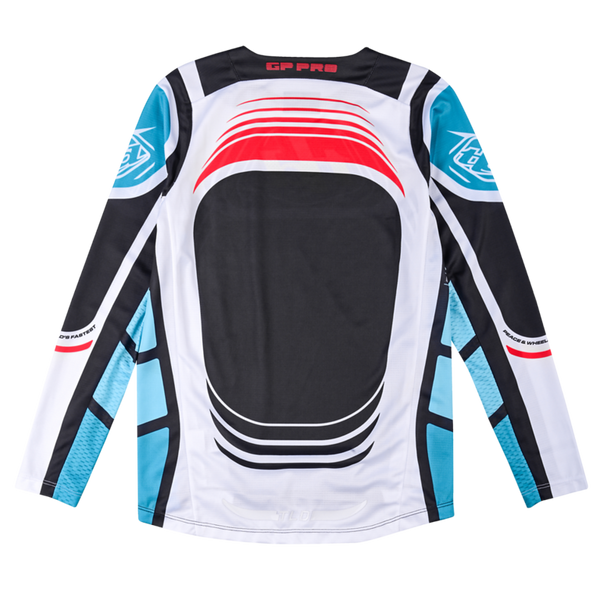 Troy Lee Designs 2025 Youth GP Pro Jersey - Wavez Phantom Turquoise