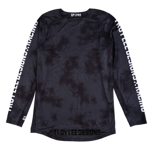 Troy Lee Designs 2025 Youth GP Pro Air Jersey - Carlsbad 97 Black