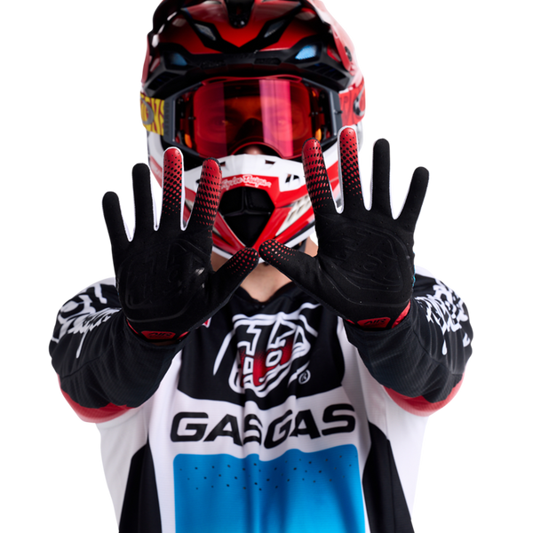 Troy Lee Designs 2025 Air Glove - GasGas Fumes Black
