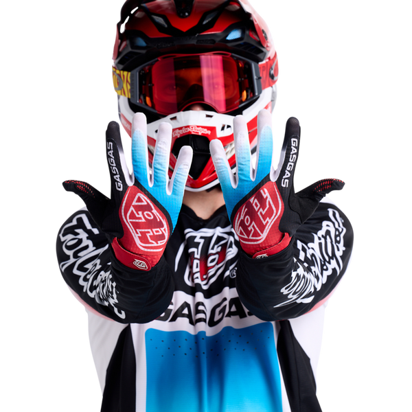 Troy Lee Designs 2025 Air Glove - GasGas Fumes Black