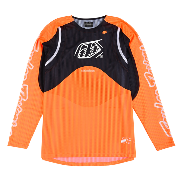 Troy Lee Designs 2025 Se Pro Kit Combo - Pinned Neo Orange