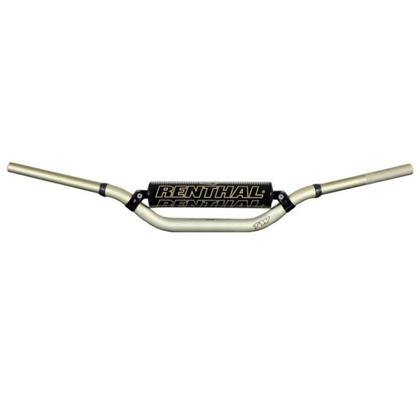 Renthal TwinWall 997 RC Bend Handlebars - Hard Anodised