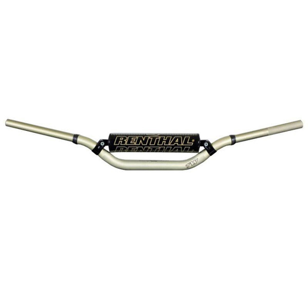 Renthal TwinWall 998 RC Bend Handlebars - Hard Anodised
