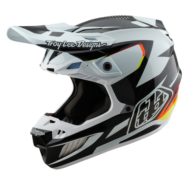 Troy Lee Designs 2025 Spring SE5 Carbon Helmet - Optic Black