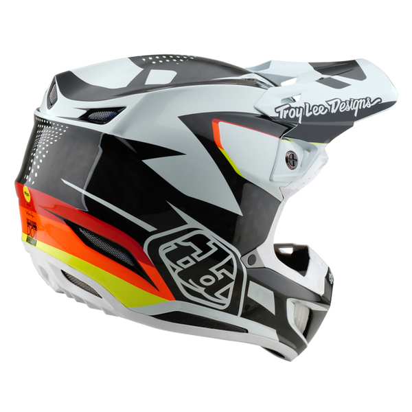 Troy Lee Designs 2025 Spring SE5 Carbon Helmet - Optic Black