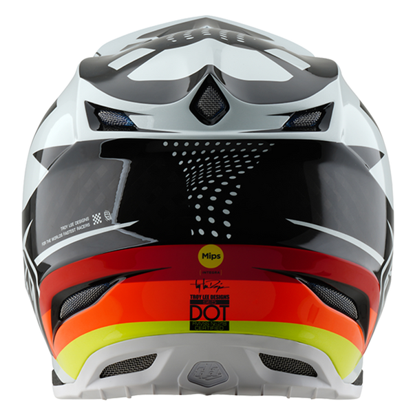 Troy Lee Designs 2025 Spring SE5 Carbon Helmet - Optic Black