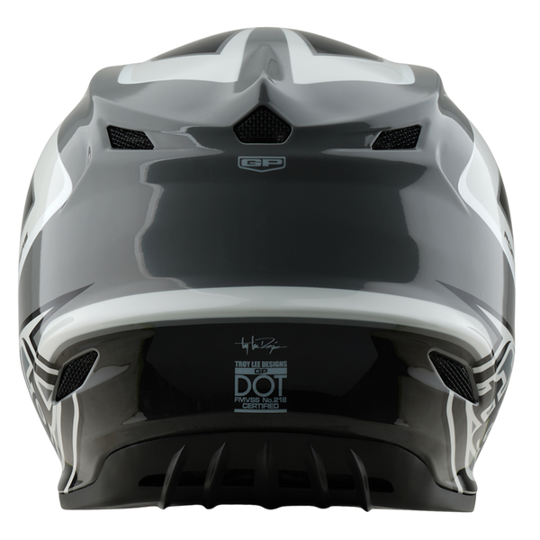 Troy Lee Designs 2025 Spring GP Helmet - Shutter Grey