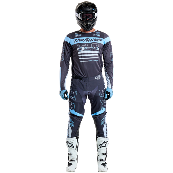 Troy Lee Designs 2025 Spring GP Pro Jersey - Fifty 50 Charcoal Smoke