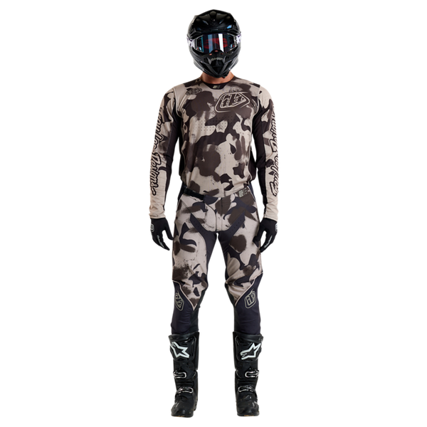 Troy Lee Designs 2025 Spring Se Pro Jersey - Blotted Phantom Taupe