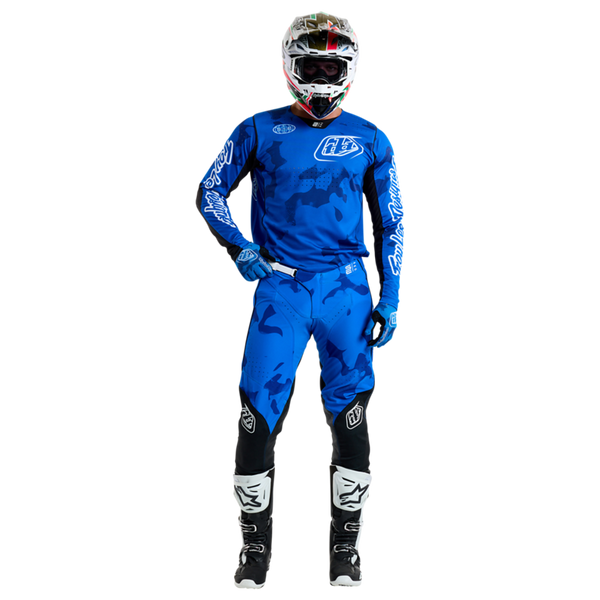 Troy Lee Designs 2025 Spring Se Pro Jersey - Bright Blue