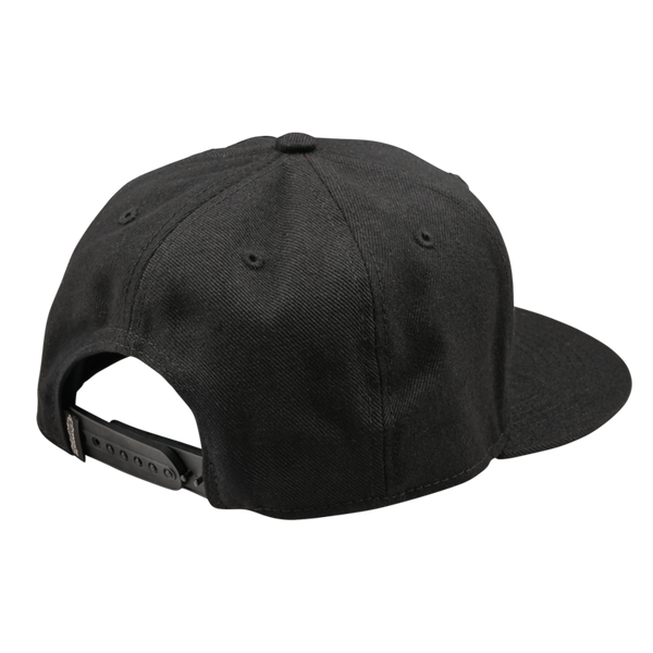 Troy Lee Designs Peace Flat Bill Snapback Cap Black