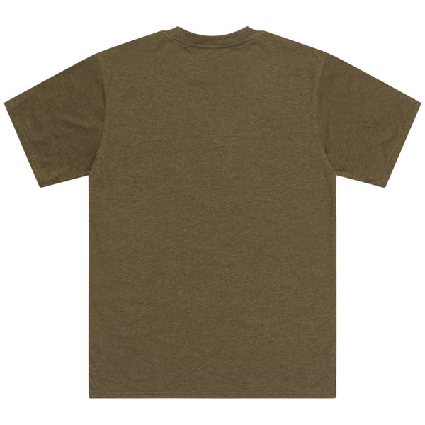 Troy Lee Designs Stamp Tee Olive Heather