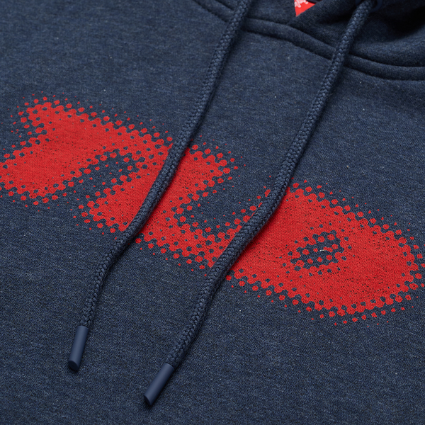 Troy Lee Designs Fade Out PO Hoodie Navy Heather