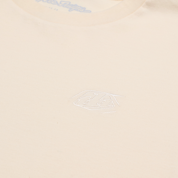 Troy Lee Designs Standard Issue Tee Vintage White
